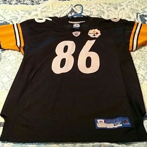 NFL Steelers Jersey Ward 86